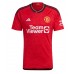 Camisa de Futebol Manchester United Mason Mount #7 Equipamento Principal 2023-24 Manga Curta